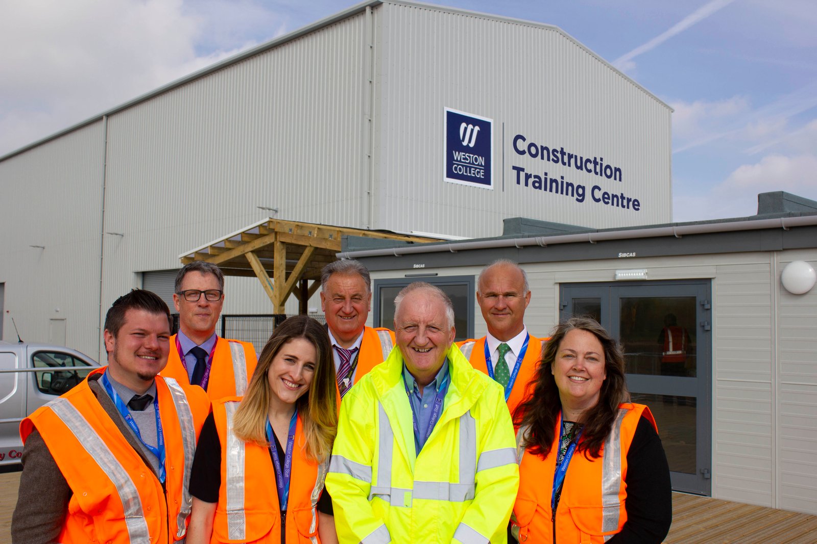 Featured image for “New multi-million pound training centre at Weston College to boost construction skills in the region”